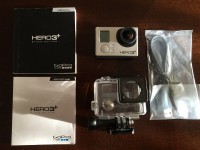 Gopro Hero3+ Black Usada - 6 meses de garantia